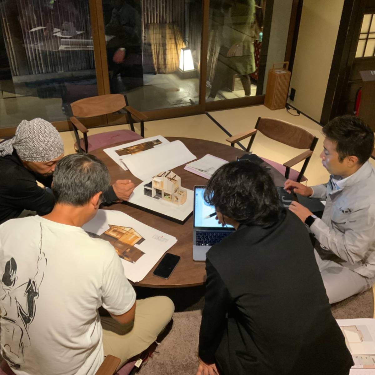 Design meeting