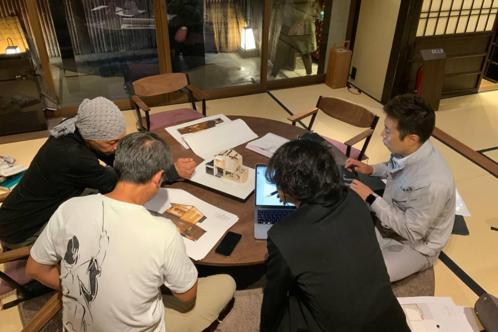 Design meeting